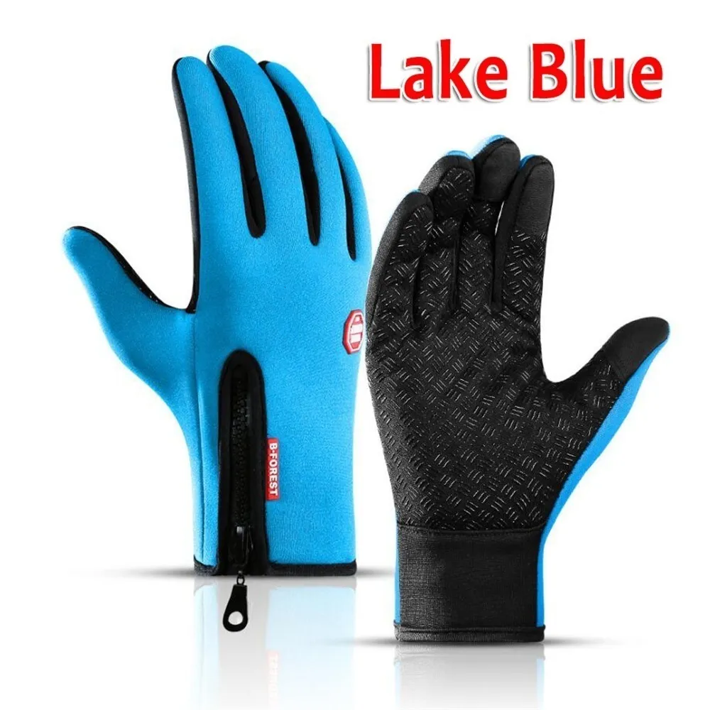 Five Fingers Gloves Winter for Men Women Warm Tactical Toucreen Waterproof Hiking Skiing Fishing Cycg Snowboard Non slip_voghion.com