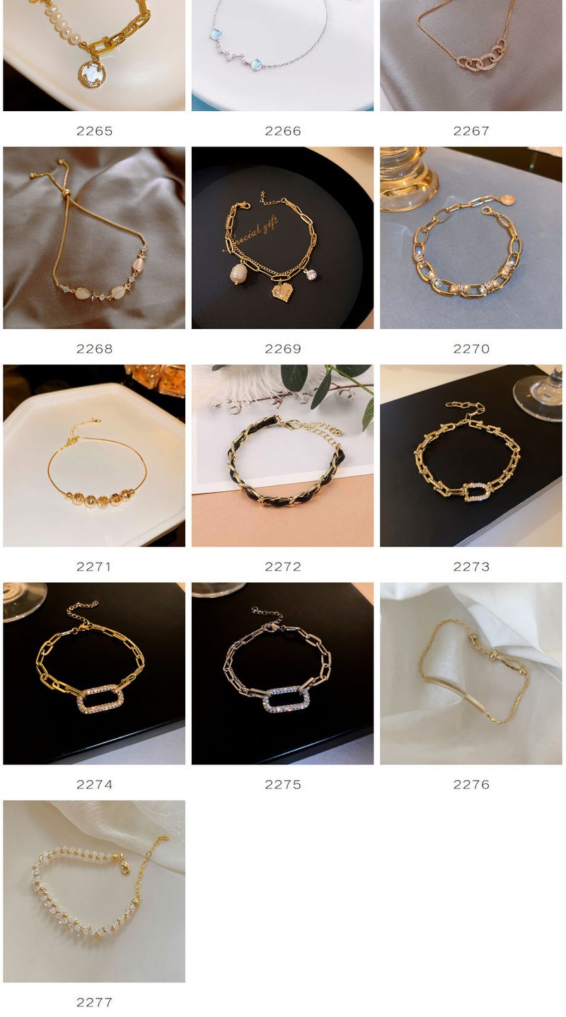 Hot Selg Versatile Pearl Female Instagram Style, Niche, High-end Feel, Titanium Steel Couple Bracelet, And Bracelet_voghion.com
