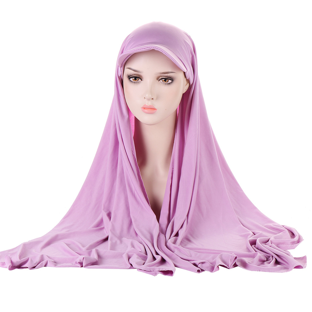 Chapéus femininos novo estilo multicolorido cachecol chapéu com aba moda europeia e americana baotou chapéu_voghion.com