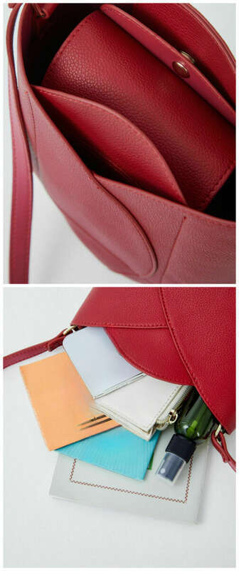 Mini sac à dos en cuir PU pour femme_voghion.com