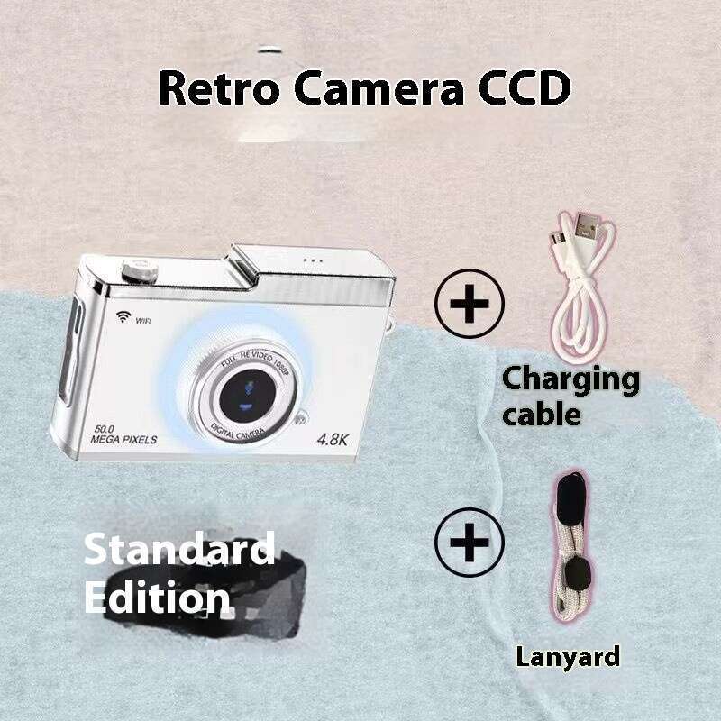 Li Jinming's Same CCD Digital WiFi Transmission Student Campus High-definition Beauty Internet Famous Camera_voghion.com