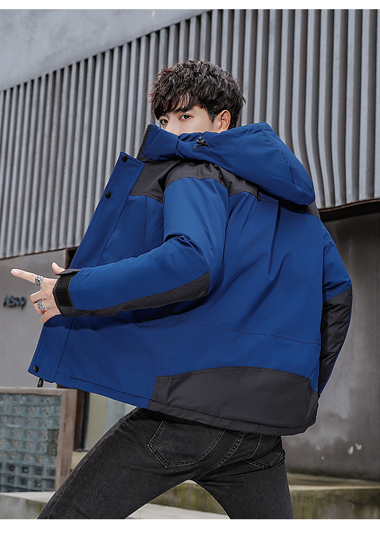 Ropa de hombre Chaqueta de algodón de seda para hombres y mujeres, chaqueta de algodón gruesa de invierno para exteriores para hombre_voghion.com