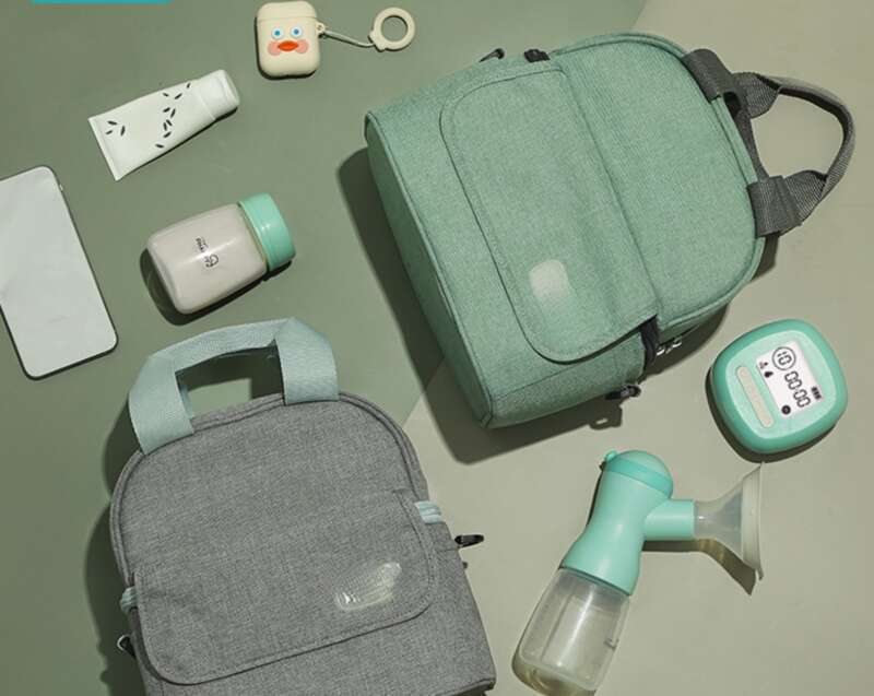 Little Elephant Work Refrigerated Portable Insulated Fresh Mother And Carrying Milk Bag_voghion.com