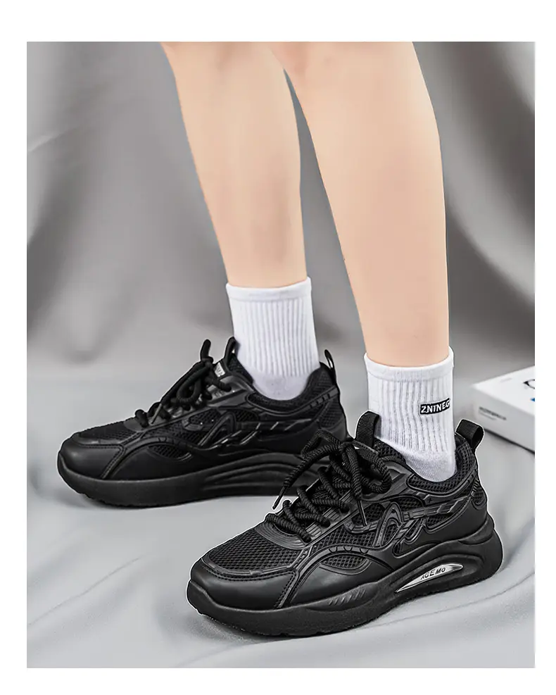 Sneakers dad shoes homme - baskets décontractées à plateforme_voghion.com