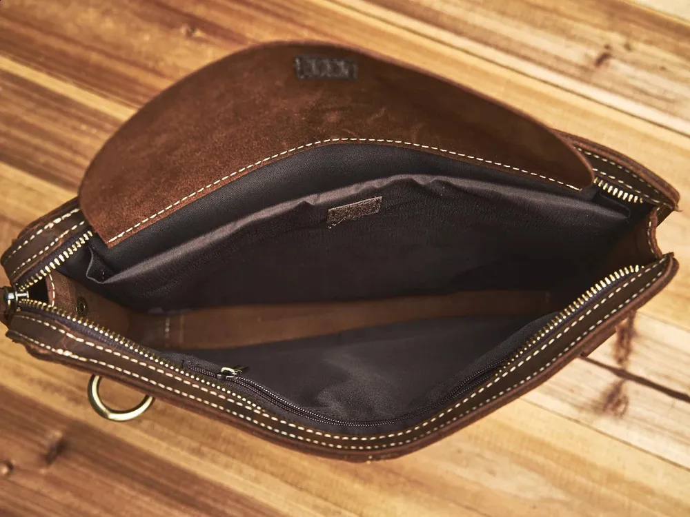 Borsa a mano autentica vintage grande capacità uomo borsa in pelle di vacchetta borsa da viaggio per computer da lavoro 240819_voghion.com