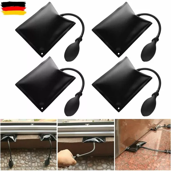 4er-Pack aufblasbarer Luftpumpenkeil für Autotüren, starker Nivellierer_voghion.com
