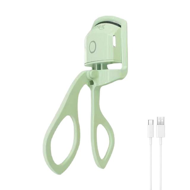 Eyelash Curler For Women As A Christmas And Birthday Gift: Heated Eyelash Curler, Rechargeable Electric Heating Eyelash Curler_voghion.com