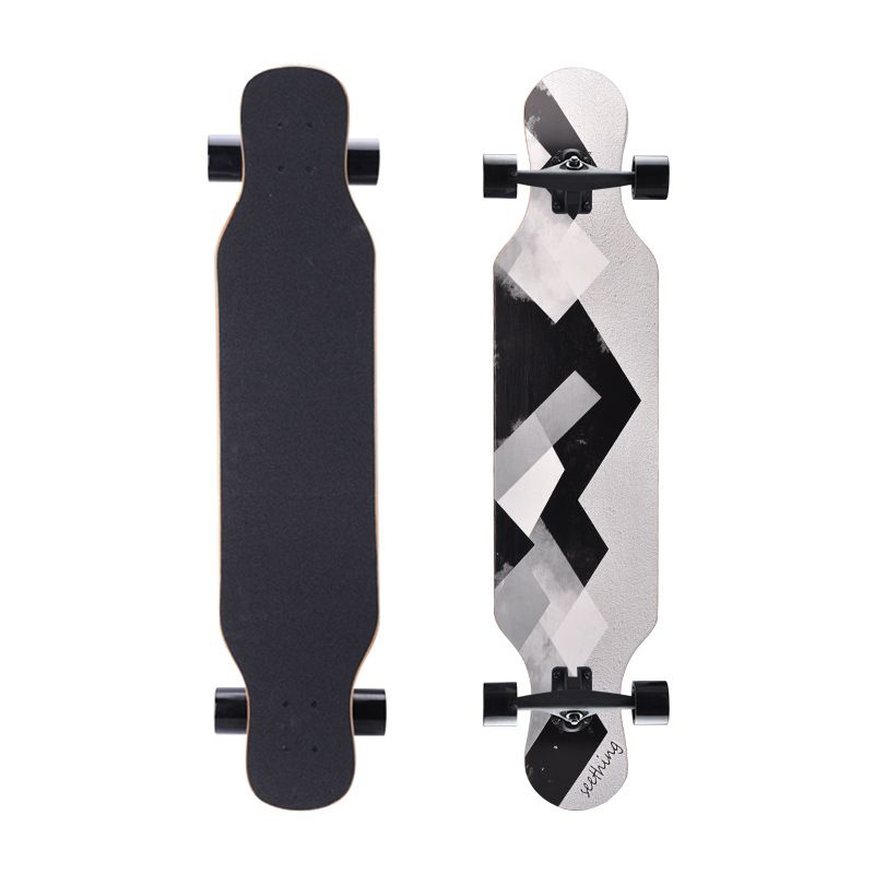 42" Longroad Cruiser Allrad Skateboard Tanzboard_voghion.com