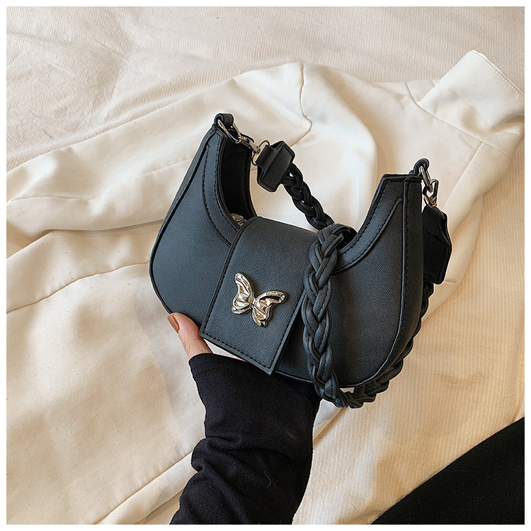 Populaire cette année pour les femmes en 2024, nouvelles boulettes décontractées, sac à bandoulière de style occidental version coréenne,_voghion.com