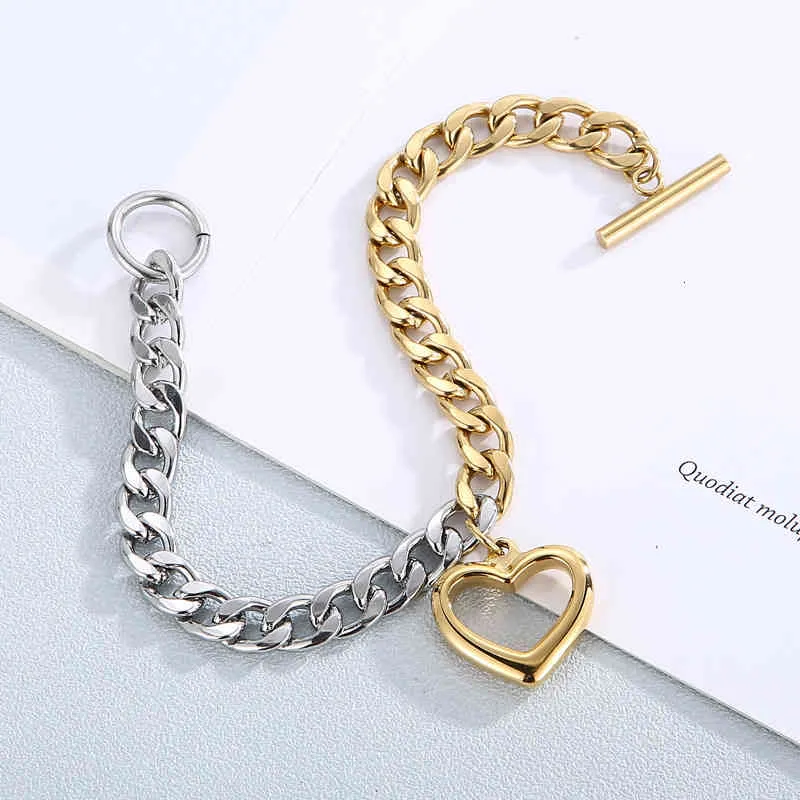 Set di gioielli in acciaio inossidabile Kalen, 6 stili, con ciondolo a forma di cuore, a forma di farfalla, con chiave e scritta "Amo la mamma", collana e bracciale._voghion.com