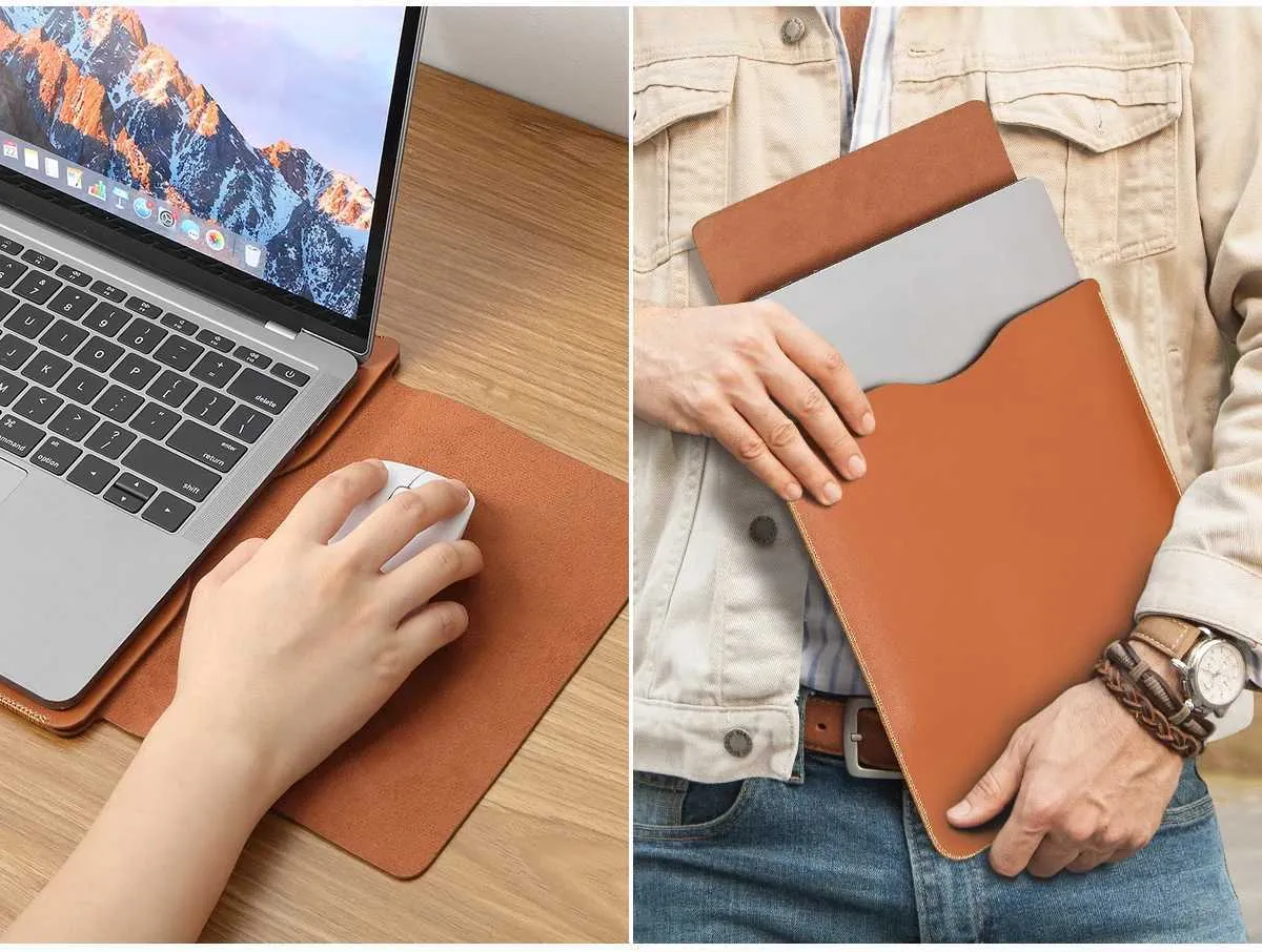 Laptop Sleeve Case Pouch for ( Book iPad ) Air M M2 3 3 4 2 5 6 6 Pro 2 9 Inch Cover Bag Set Vegan_voghion.com