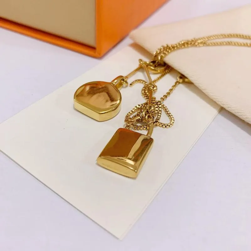 Collana con ciondolo a lucchetto uomo donna gioielli di qualità_voghion.com
