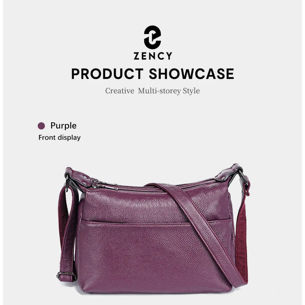 Borsa a tracolla elegante in pelle viola per donna borsa spalla_voghion.com