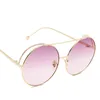 Occhiali da sole firmati da donna all'ingrosso Occhiali da vista stile personalità con montatura in lega nuovi alla moda Spedizione gratuita in tutto il mondo_voghion.com