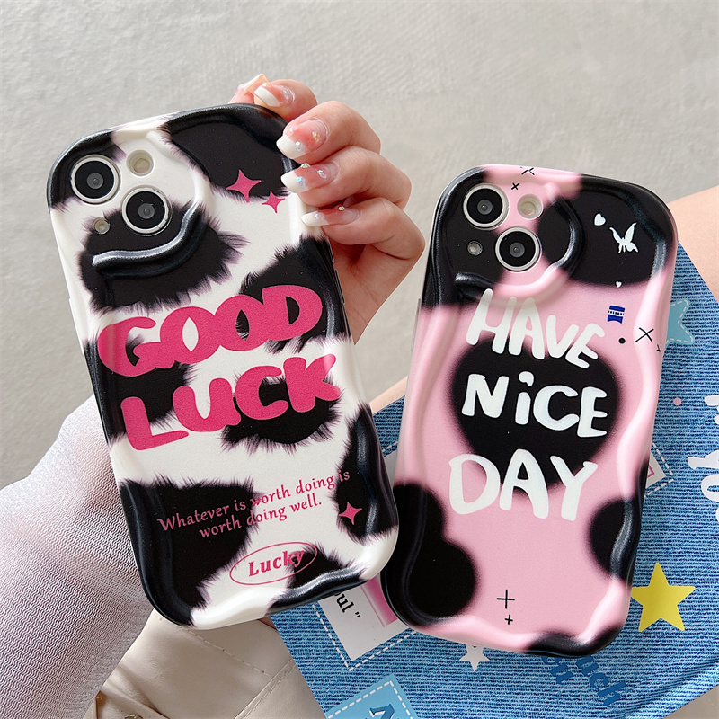 Coque De Téléphone 3d Ondulée Pour Vivo - Protection Élégante_voghion.com
