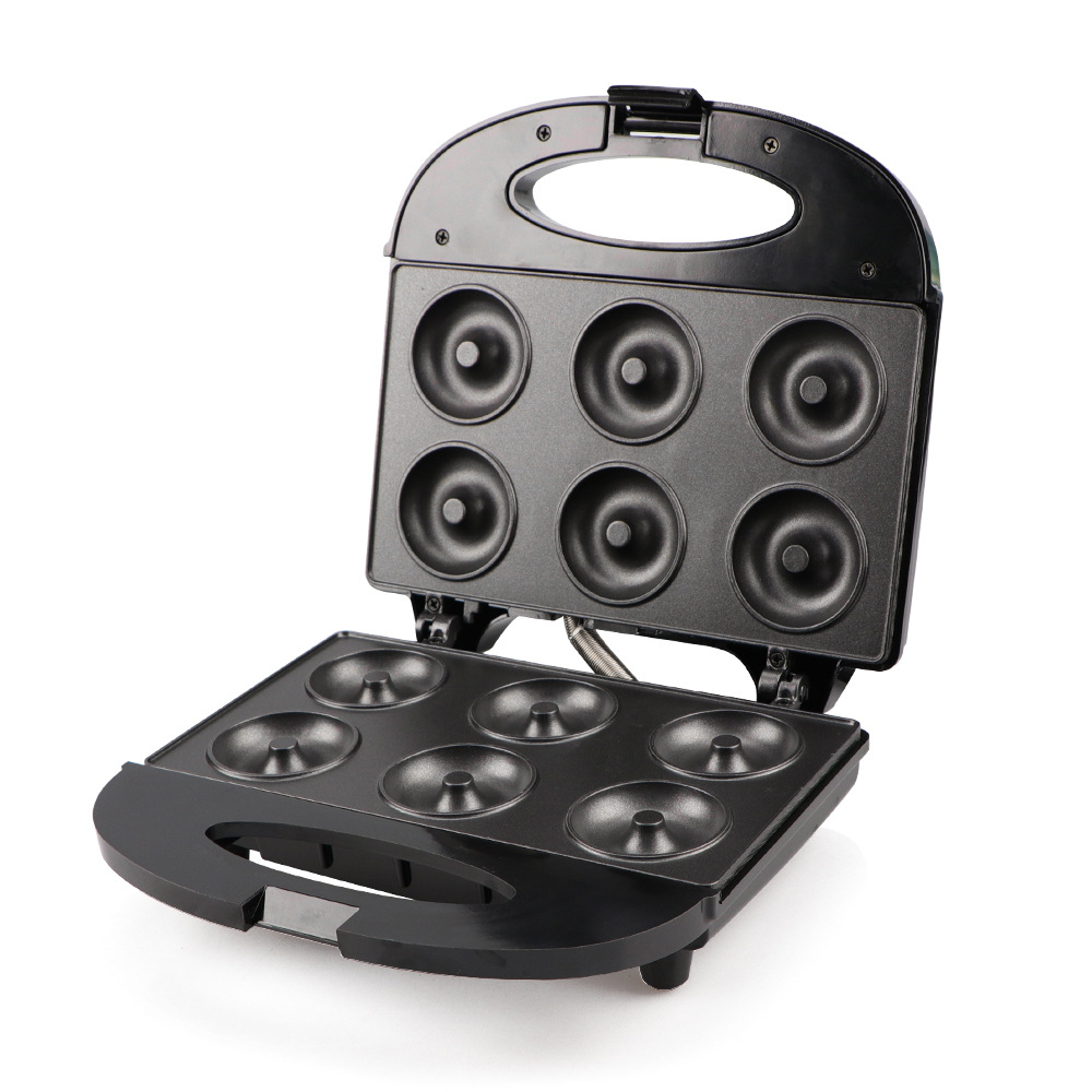 Donut-Maker für Zuhause – Multifunktionale Kuchen- und Pfannkuchenmaschine, Mini-Frühstücksgerät für leichte Mahlzeiten._voghion.com