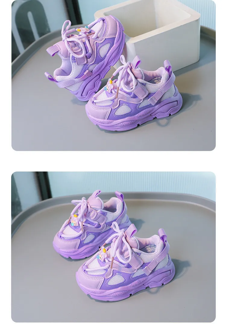Children kids Casual Shoes Bear Cartoon Sneaker Boy Child Flexible Sneakers Toddler Cutefeet Sport Running Trainers_voghion.com