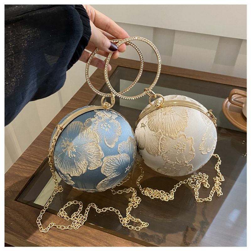 Sferico personalizzato 2024 europeo e americano moda portatile piccolo rotondo alla moda stile straniero semplice spalla_voghion.com