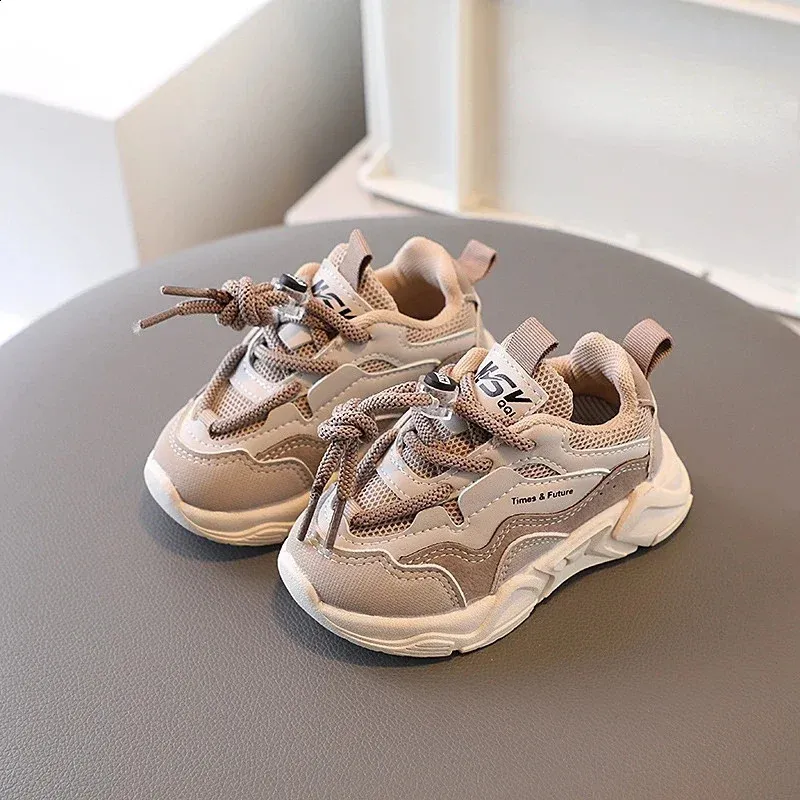 Spring New 1-6 Year Old Boys Sports Breathable Girls Tennis Fashionable Childrens Shoes 240912_voghion.com