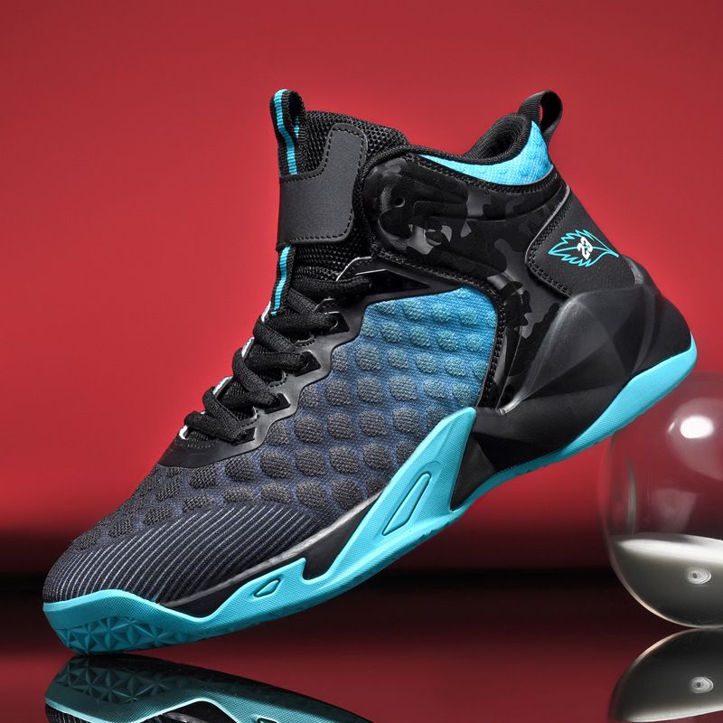 Neue nationale Flut Basketballschuhe Herren High-Top solide Turnschuhe Herrenschuhe Jugend Sport Laufschuhe_voghion.com