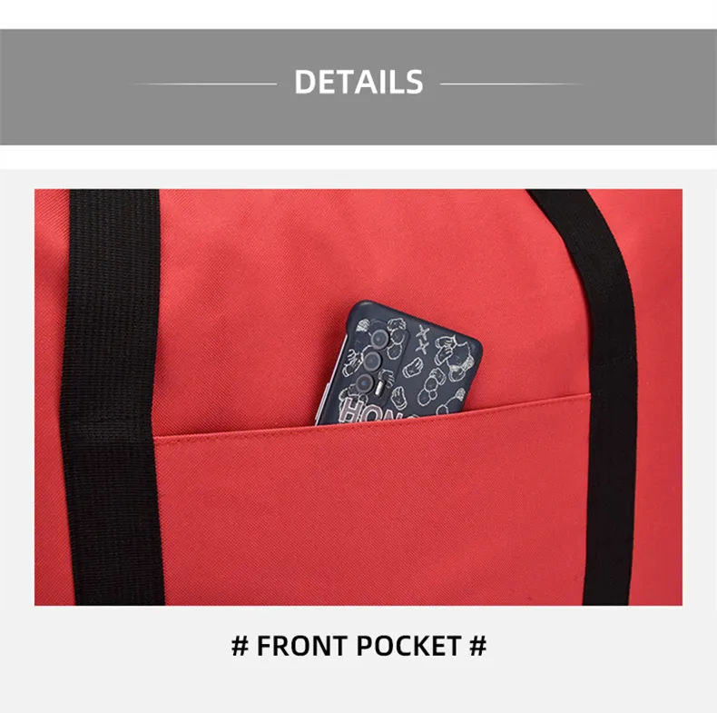 Universal-Reisetasche mit Rollen für Männer und Frauen, schwarz, Reisekoffer, faltbar, Reisetasche für die Nacht, Multifunktions-Handtasche_voghion.com