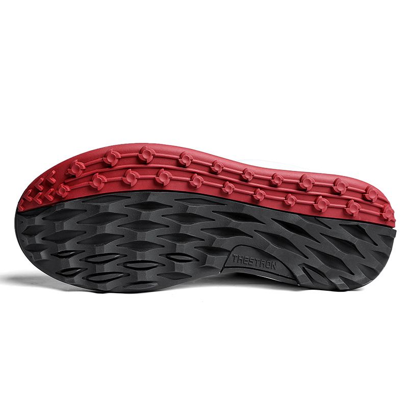 Chaussures professionnelles pour hommes Nouvelles baskets d'entraînement de golf sans crampons à boucle pivotante Taille L_voghion.com