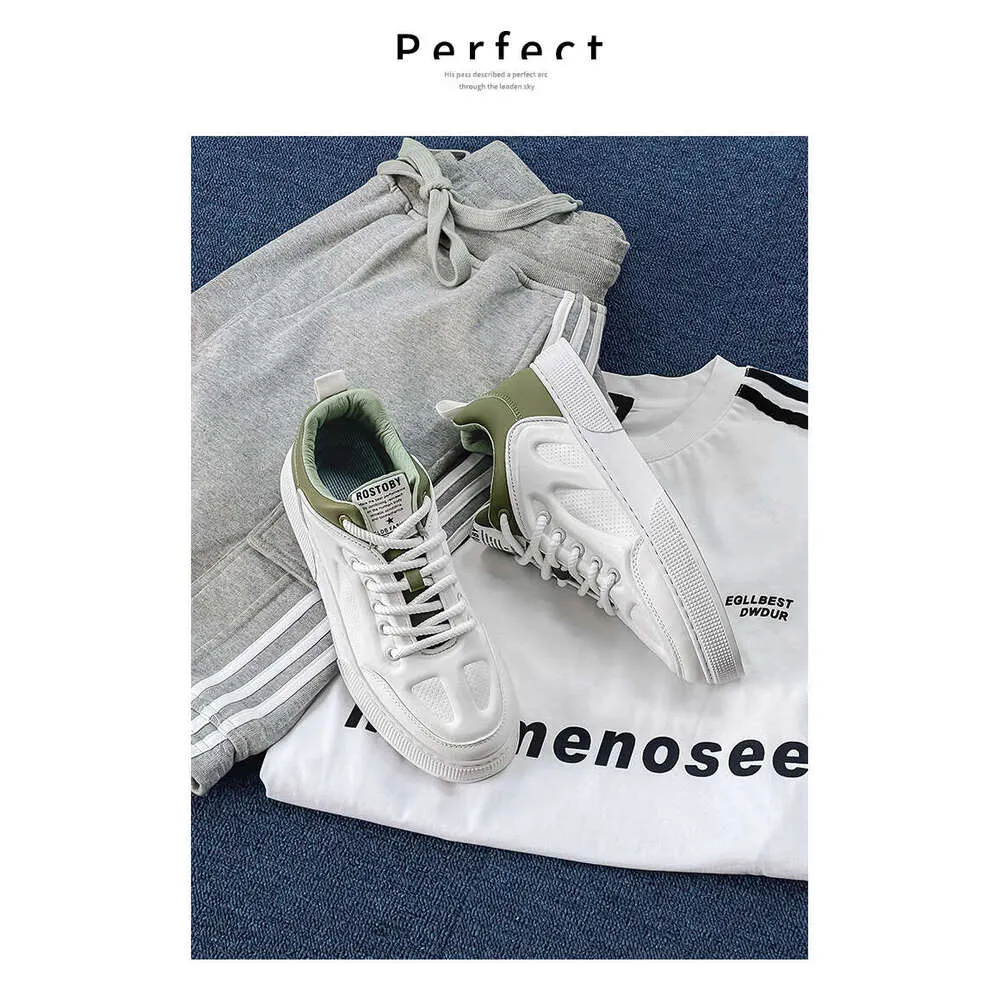 2024 Primăvara Toamnă Decoltat Casual Board Desinger Sport La modă și versatil Pantofi pentru bărbați Respirabil, Anti-alunecare,_voghion.com