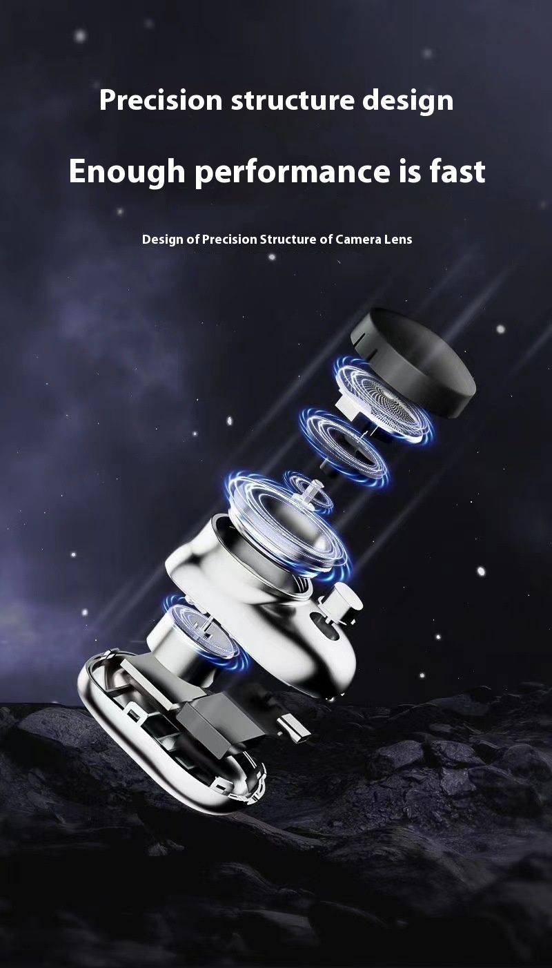 New electric shaver for travel, portable, high-power, powerful men's shaver, mini home use_voghion.com