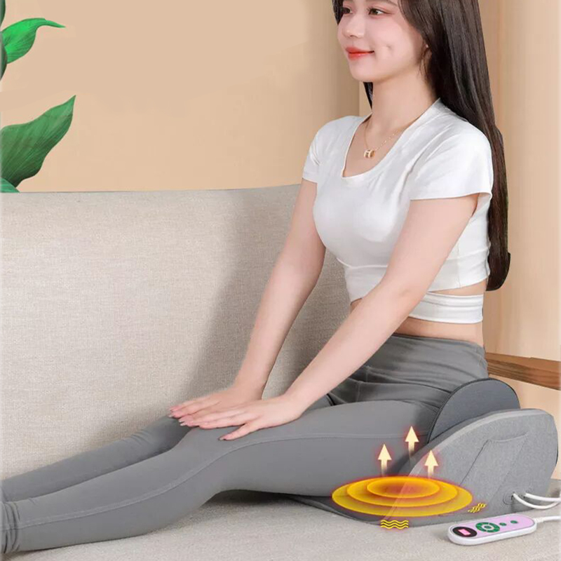 Elektriline tuharate vormiv massaaž sügav turvapadjaga sõtkumine lõõgastav puusalihaste korjamine tõstmine vaagnapiirkonna vöökoha parandamine kuum kompress kehamassaažiseade_voghion.com