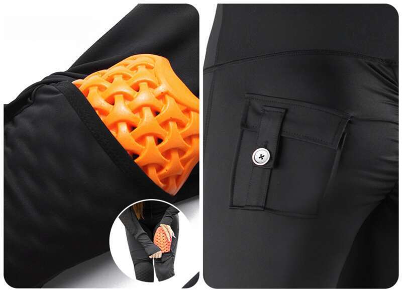WOSAWE Spring And Summer Knight Women's Tight Fit High Waist Hip Lifting Motorcycle Sports Detachable Protective Gear_voghion.com
