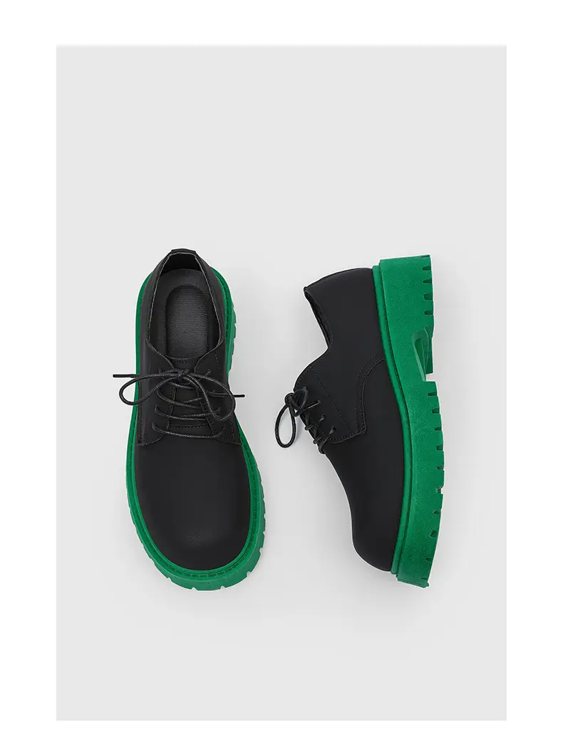 CMY Niche Thick-soled Heightening Tooling Martin Boots Men's Shoes_voghion.com