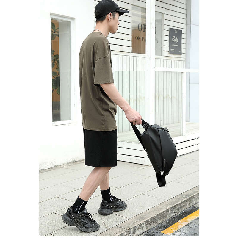Satchel Backpack Messenger Shoulder Bag Men's Small Bag_voghion.com