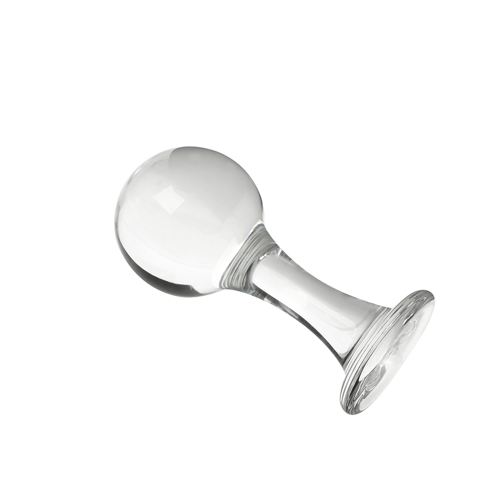 Kristall Glas Analdilatator Set Für Sinnliche Intimstimulation_voghion.com