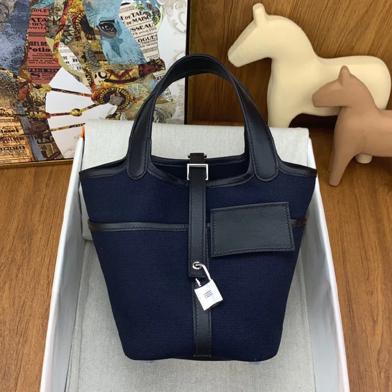Handtaschen aus Rindsleder – Schultertasche aus gewachstem Canvas, klassische Tragetasche mit Henkel, schlichtes Rindsleder für den Alltag_voghion.com