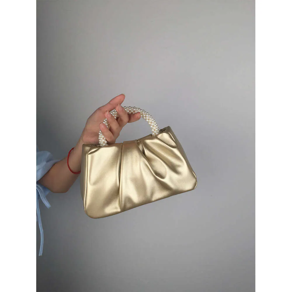 Moud Perlgrëff Fraen Dinner Clutch Handtasche Design Damen Quadrat Schëllertaschen Weiblech Kleng Messenger Bag_voghion.com