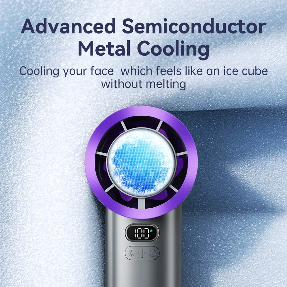 Portable Handheld Fan Rechargeable Personal Usb Cooling Device_voghion.com