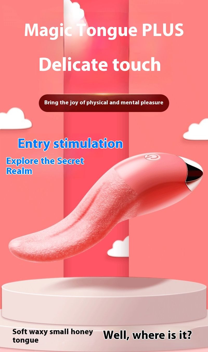 Sexspielzeug für Erwachsene, weibliche Simulationszunge, Masturbation, Lecken, Yin-Vibration, Heizspielzeug, G-Punkt-Orgasmus-Artefakt_voghion.com