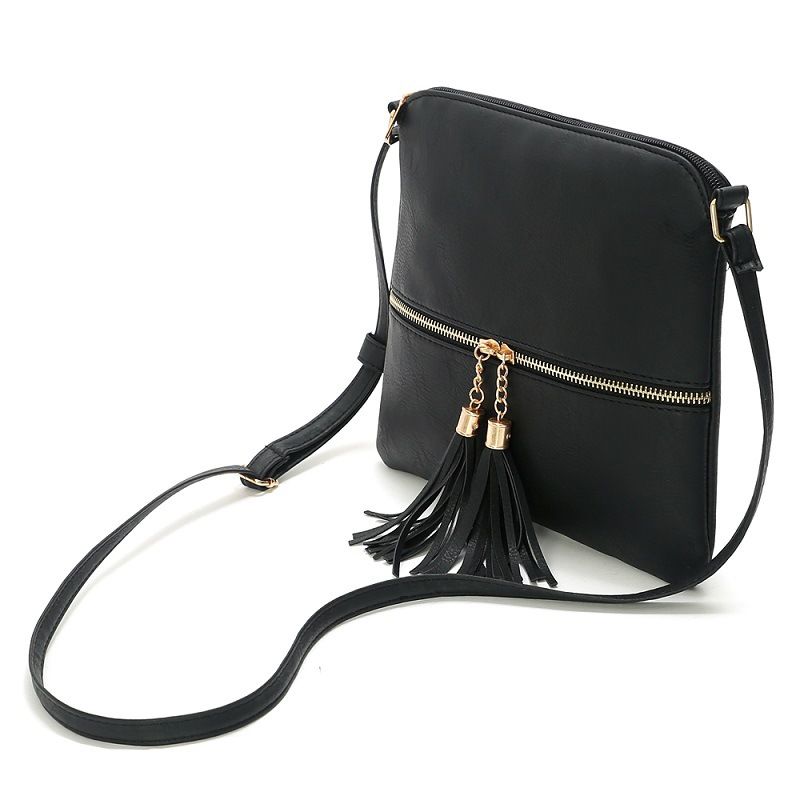 2023 Quaste Kleine Messenger für Frauen Trend Shell Weibliche Schulter Tasche Mode Kette Damen Umhängetaschen_voghion.com