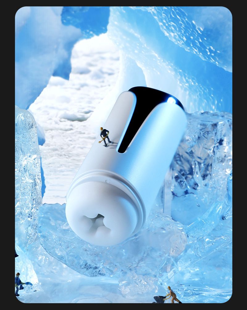 Seksitooted Blue Crystal Y-masturbaator stroovituse ja imemisfunktsiooniga meeste masturbeerimiseks, täiskasvanutele mõeldud tooted._voghion.com