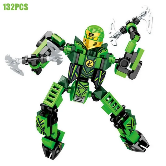 Lloyd War Armor Mech Mini Modèle Ninjago Figurine Action Blocs de Construction Compatible Garçons Technique Anime Villes Enfants Jouets Cadeaux_voghion.com