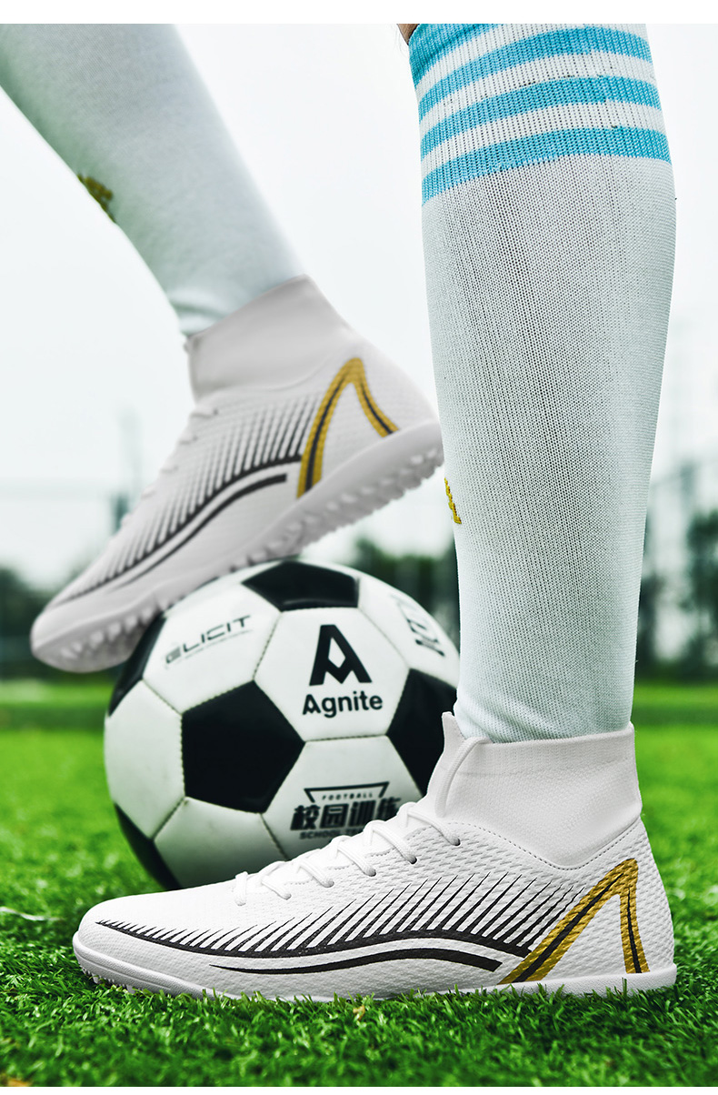 Men Women Professional Football Boots Outdoor Training Cleats Grass Match Sneakers Futsal Hot-selling High-quality Turf_voghion.com