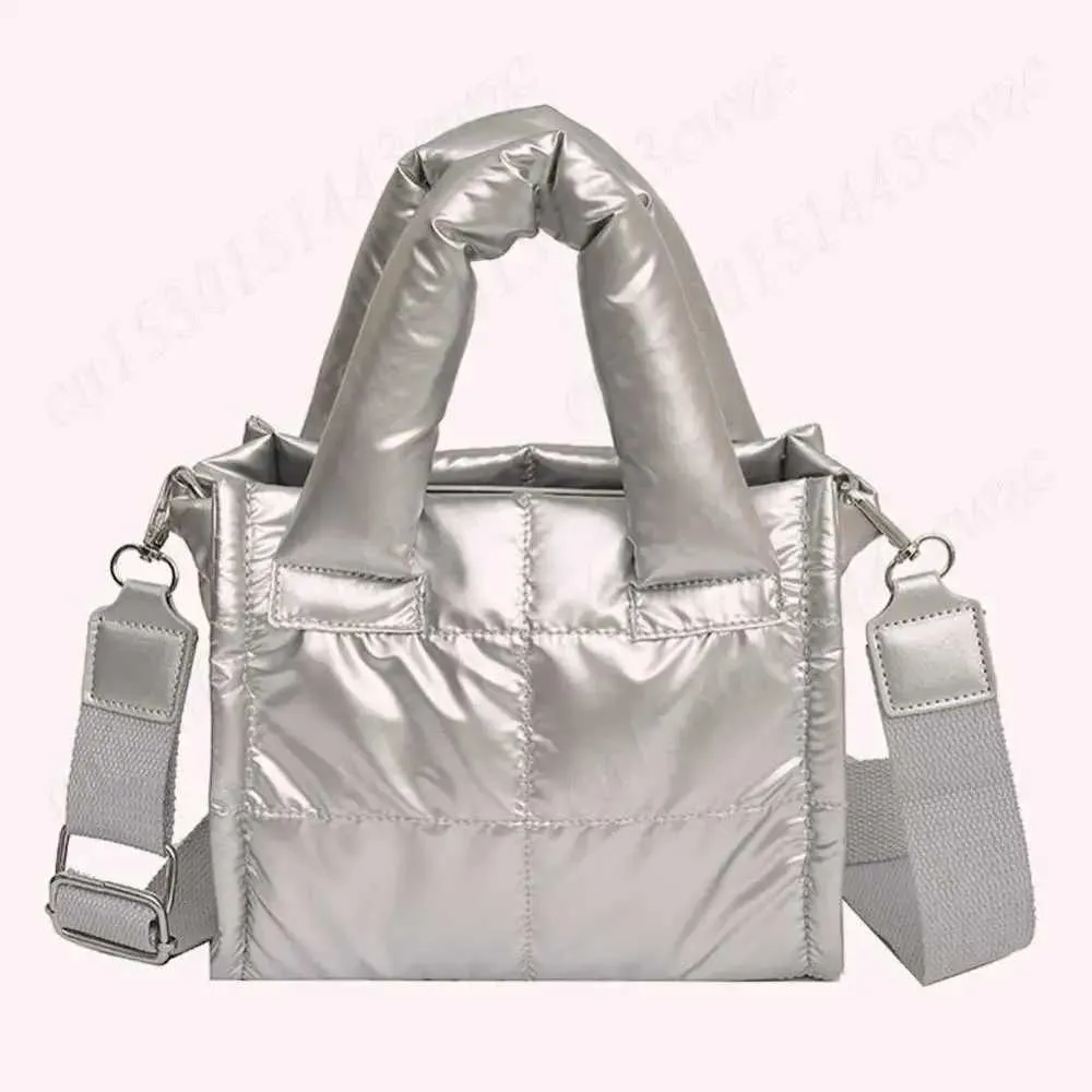 Sac à main puffer pour femme grand cabas matelassé élégant_voghion.com