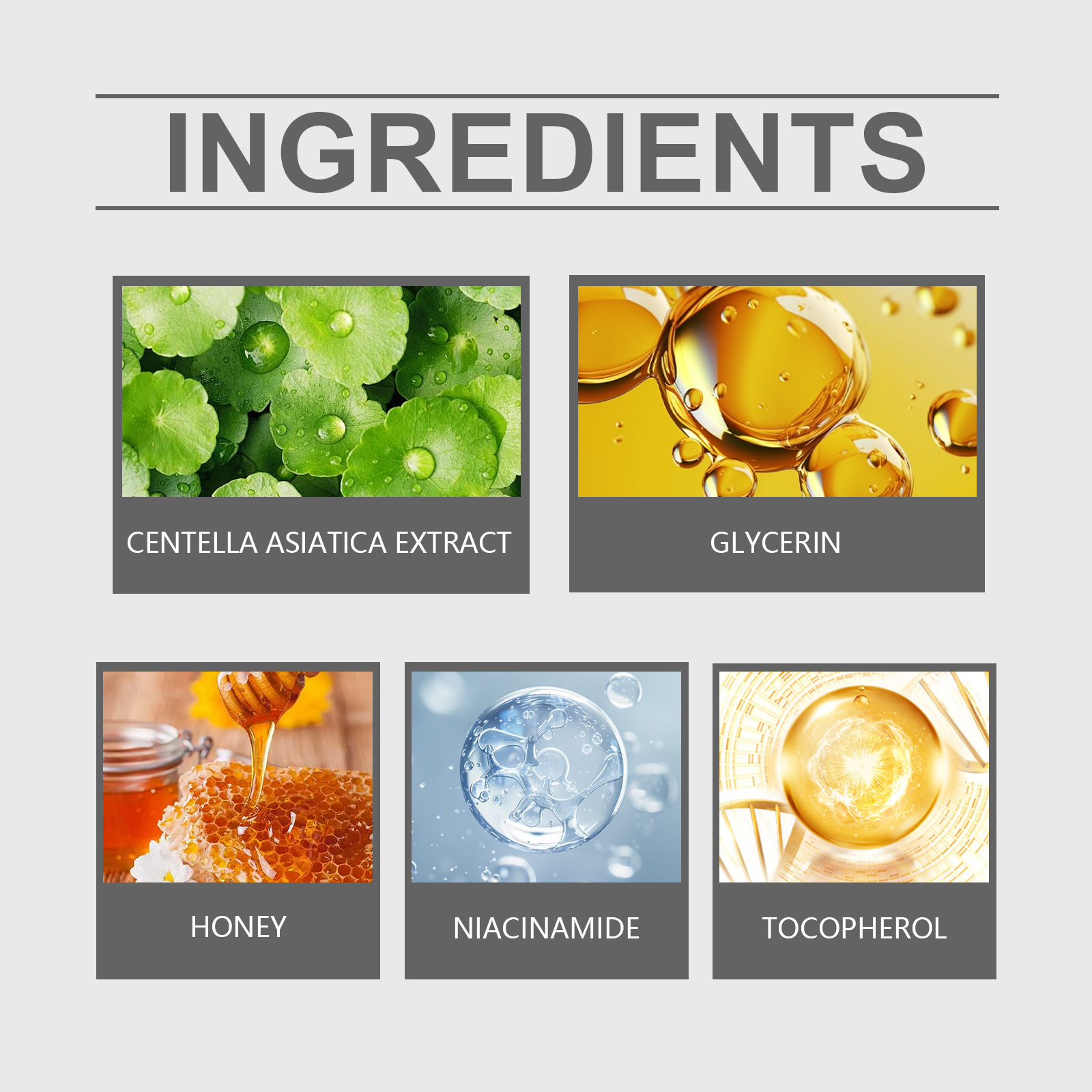 OUHOE Face Essence, Gentle Moisturizing Moisturizing Hydrating Soft Skin Daily Care Face Essence_voghion.com