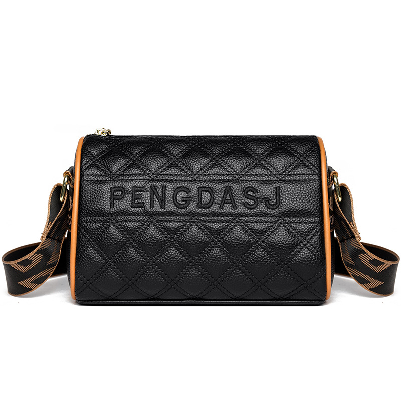 Borsa a tracolla larga con tracolla alla moda per lingerie da donna con texture premium_voghion.com