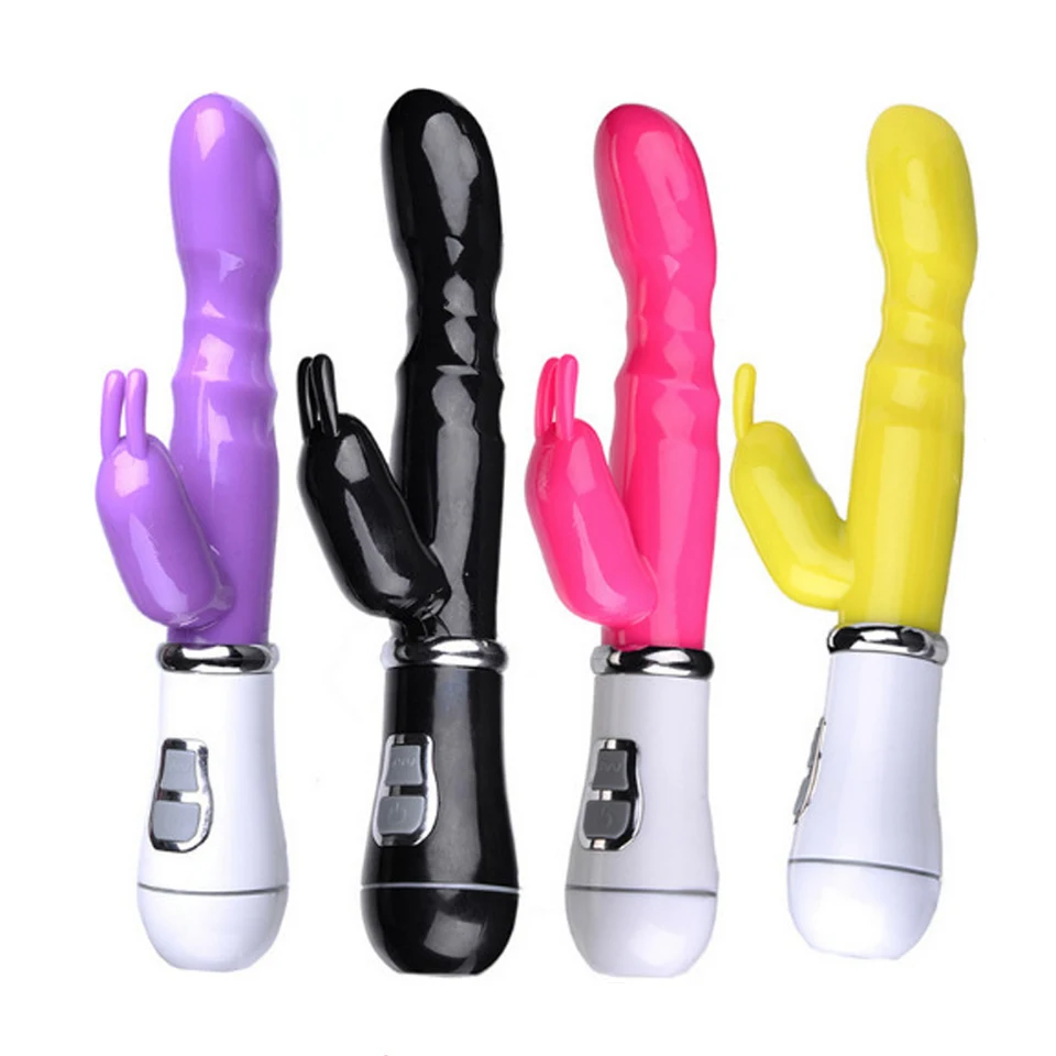 Rabbit Vibrator Für Damen G-punkt Und Klitoris Stimulator_voghion.com