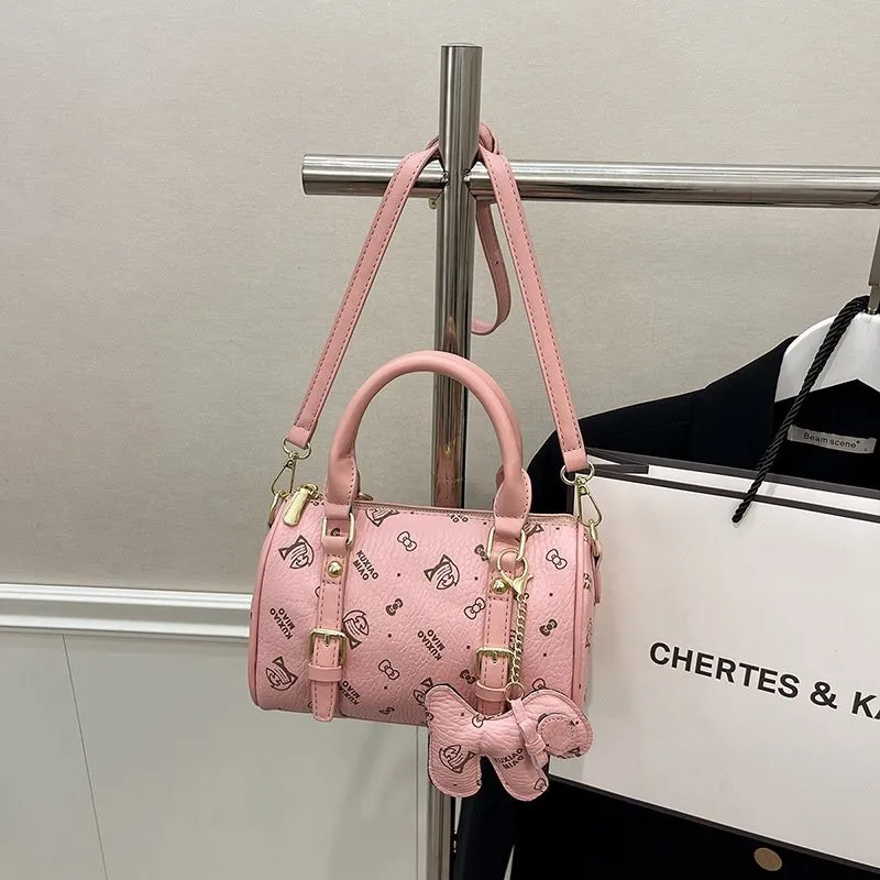 Free Shipping 2025 New Designer Fashionable Commuting Dog Decoration Pillow Bag, Hand-held Single Shoulder Bag For Women_voghion.com