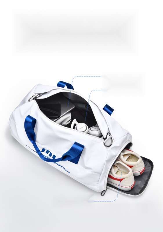 Borsa da viaggio multifunzionale di grande capacità per brevi distanze con separazione asciutto/bagnato, fitness yoga, pronta per la consegna_voghion.com