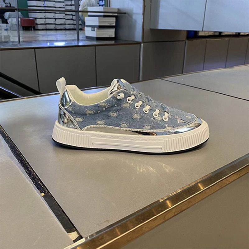 Zapatos para hombre, verano 2024, estampado coreano, versátiles, de marca de moda, transpirables y cómodos, informales, para tabla._voghion.com