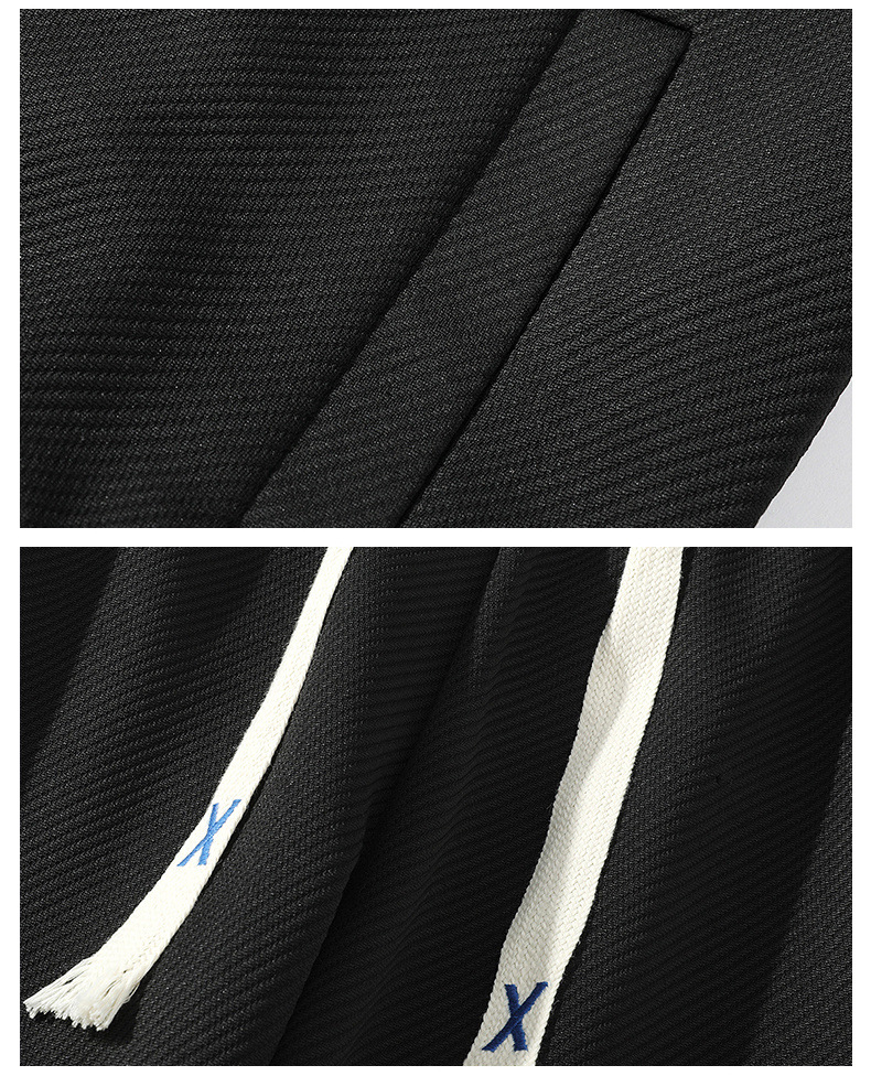 Men's Clothing Casual Sports Suits For Men And Women, Spring And Autumn Two Piece Suits For Couples, A Set Of Jackets And Coats, Trendy School Wear_voghion.com