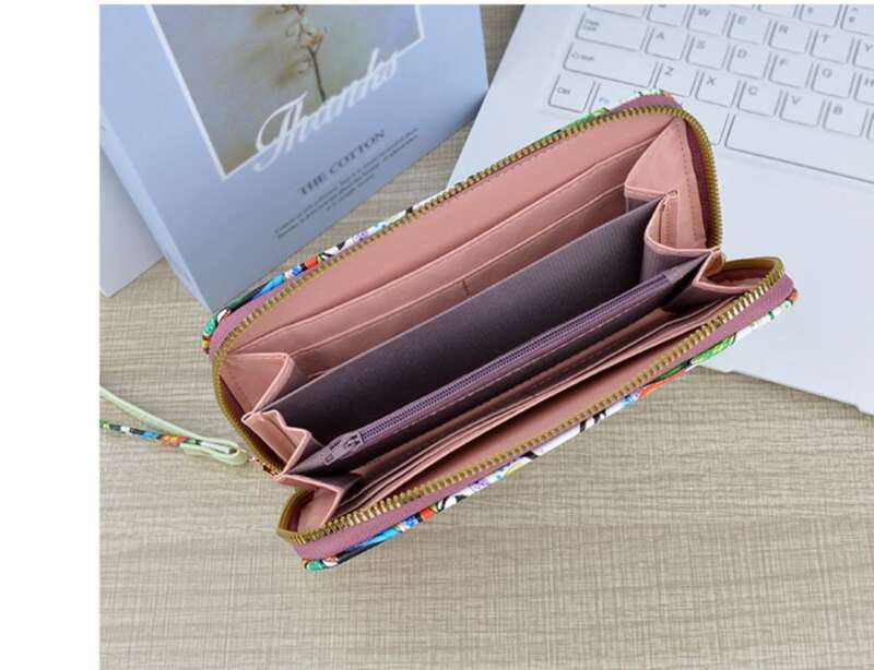 Geldbörse, Handtasche, Kartentasche, Damentasche, Sporttasche, Herrentasche, multifunktional, großes Fassungsvermögen, stilvoll und schön
_voghion.com
